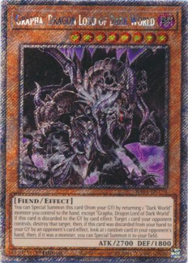 Grapha, Dragon Lord of Dark World (PSR)