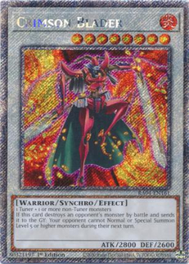 Crimson Blader (PSR)