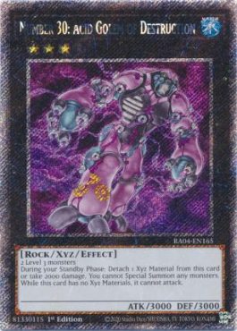 Number 30: Acid Golem of Destruction (PSR)