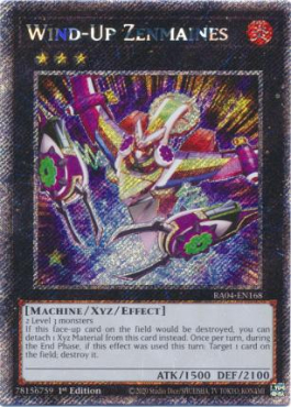 Wind-Up Zenmaines (PSR)