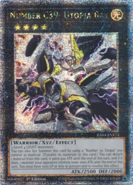 Number C39: Utopia Ray (QCR)