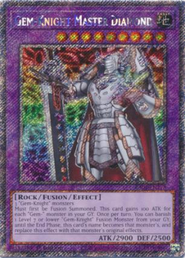 Gem-Knight Master Diamond (PSR)