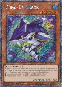 Wind-Up Shark (PSR)