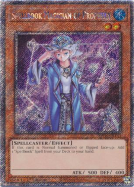 Spellbook Magician of Prophecy (PSR)