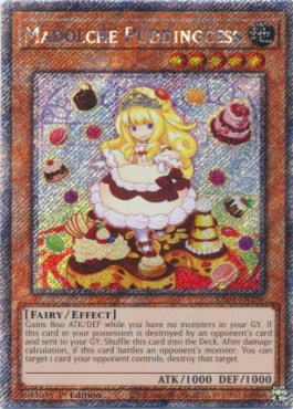 Madolche Puddingcess (PSR)