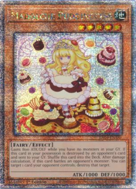 Madolche Puddingcess (QCR)