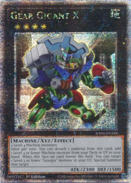 Gear Gigant X (QCR)