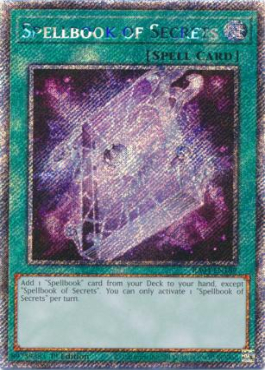 Spellbook of Secrets (PSR)