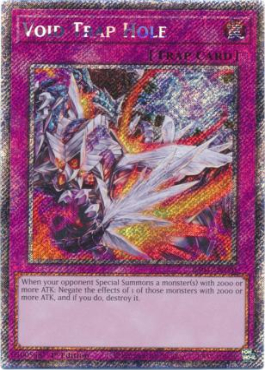 Void Trap Hole (PSR)