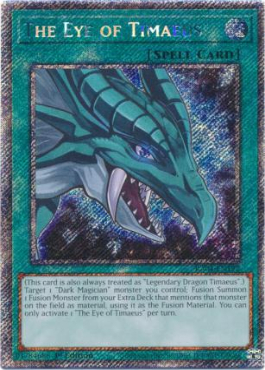 The Eye of Timaeus (PSR)