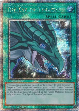 The Eye of Timaeus (QCR)