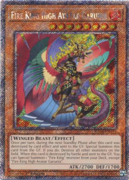 Fire King High Avatar Garunix (PSR)