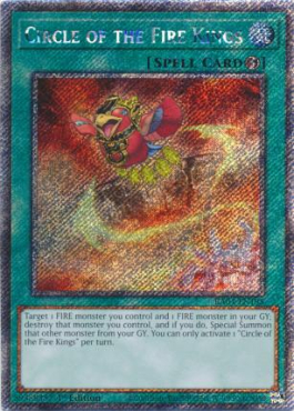 Circle of the Fire Kings (PSR)