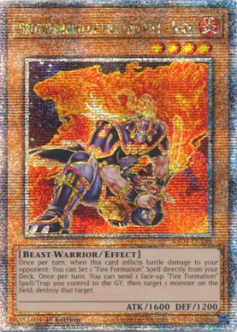 Brotherhood of the Fire Fist - Bear (QCR)