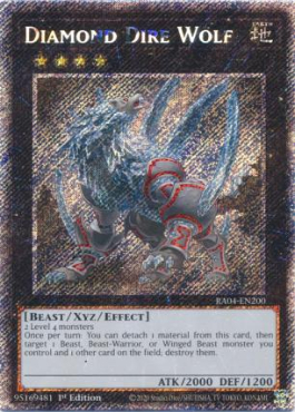 Diamond Dire Wolf (PSR)