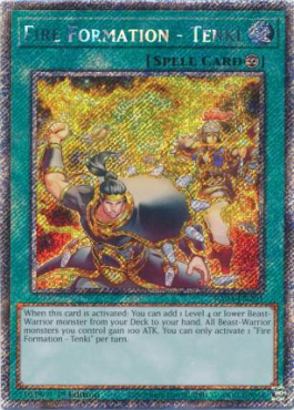 Fire Formation - Tenki (PSR)