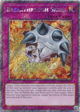 Breakthrough Skill (PSR)