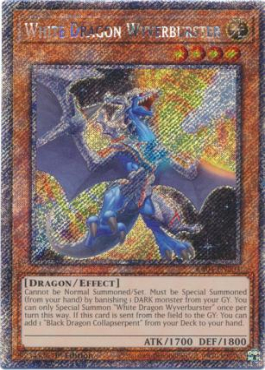 White Dragon Wyverburster (PSR)