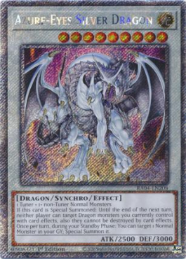 Azure-Eyes Silver Dragon (PSR)