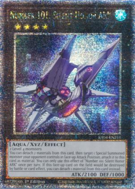 Number 101: Silent Honor ARK (PSR)