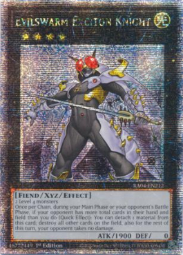 Evilswarm Exciton Knight (QCR)