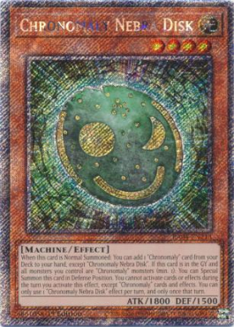 Chronomaly Nebra Disk (PSR)