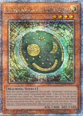 Chronomaly Nebra Disk (QCR)
