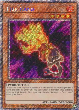Fire Hand (PSR)