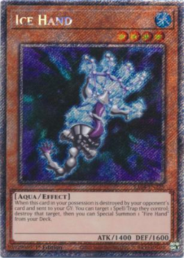 Ice Hand (PSR)