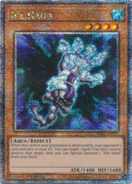 Ice Hand (QCR)