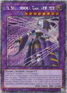 El Shaddoll Construct (Alt. Art) (PSR)