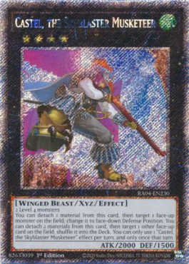Castel, the Skyblaster Musketeer (PSR)