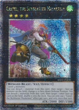 Castel, the Skyblaster Musketeer (QCR)