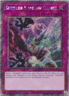 Sinister Shadow Games (PSR)