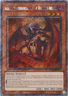 Scarm, Malebranche of the Burning Abyss (PSR)