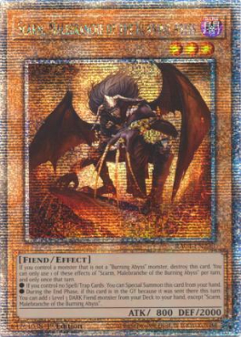 Scarm, Malebranche of the Burning Abyss (QCR)