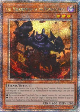 Cir, Malebranche of the Burning Abyss (QCR)