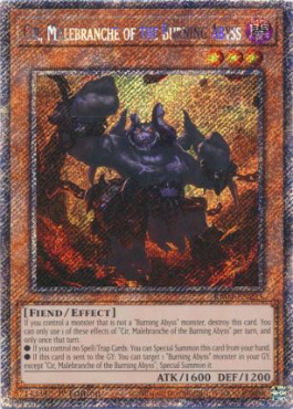 Graff, Malebranche of the Burning Abyss (PSR)