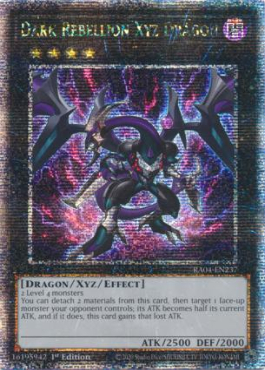 Dark Rebellion Xyz Dragon (QCR)