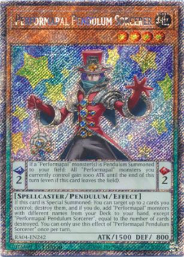 Performapal Pendulum Sorcerer (PSR)
