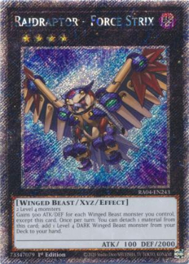 Raidraptor - Force Strix (PSR)