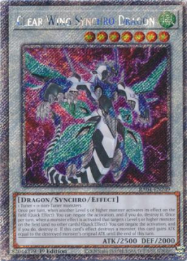 Clear Wing Synchro Dragon (PSR)