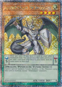 Luster Pendulum, the Dracoslayer (QCR)