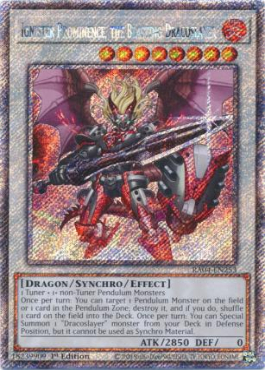 Ignister Prominence, the Blasting Dracoslayer (PSR)