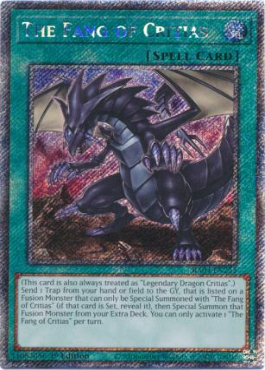 The Fang of Critias (PSR)
