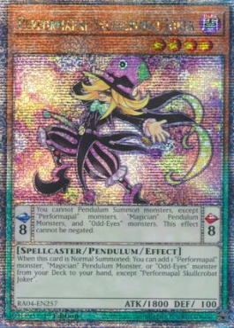 Performapal Skullcrobat Joker (QCR)