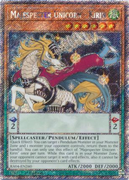 Majespecter Unicorn - Kirin (PSR)