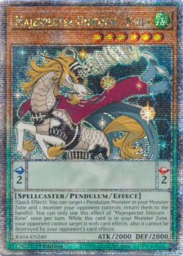 Majespecter Unicorn - Kirin (QCR)