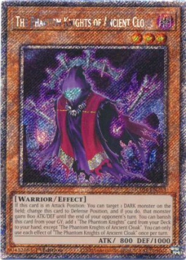The Phantom Knights of Ancient Cloak (PSR)