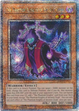 The Phantom Knights of Ancient Cloak (QCR)